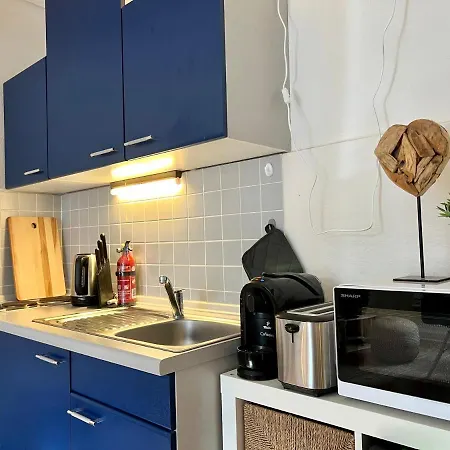 Gemuetliches Im Viertel Mit Flair - Zentral Lägenhet *