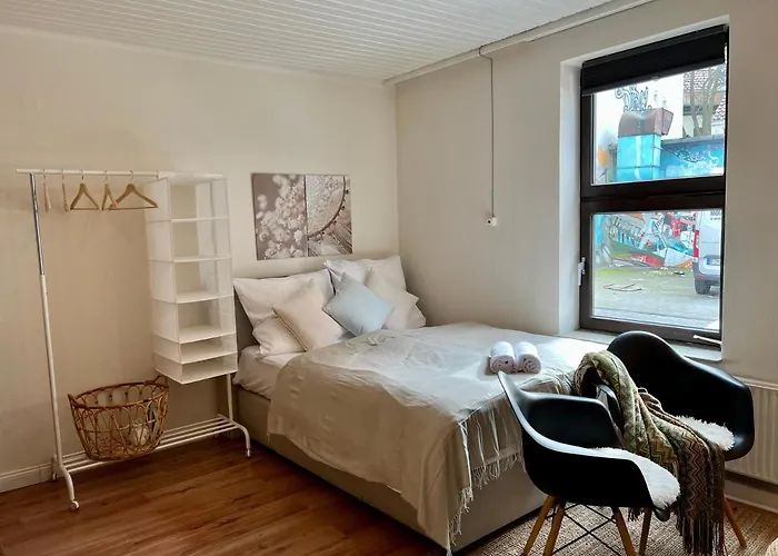 Gemuetliches Im Viertel Mit Flair - Zentral アパート *