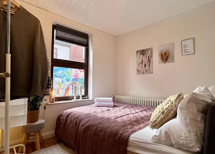 Gemuetliches Im Viertel Mit Flair - Zentral アパート *